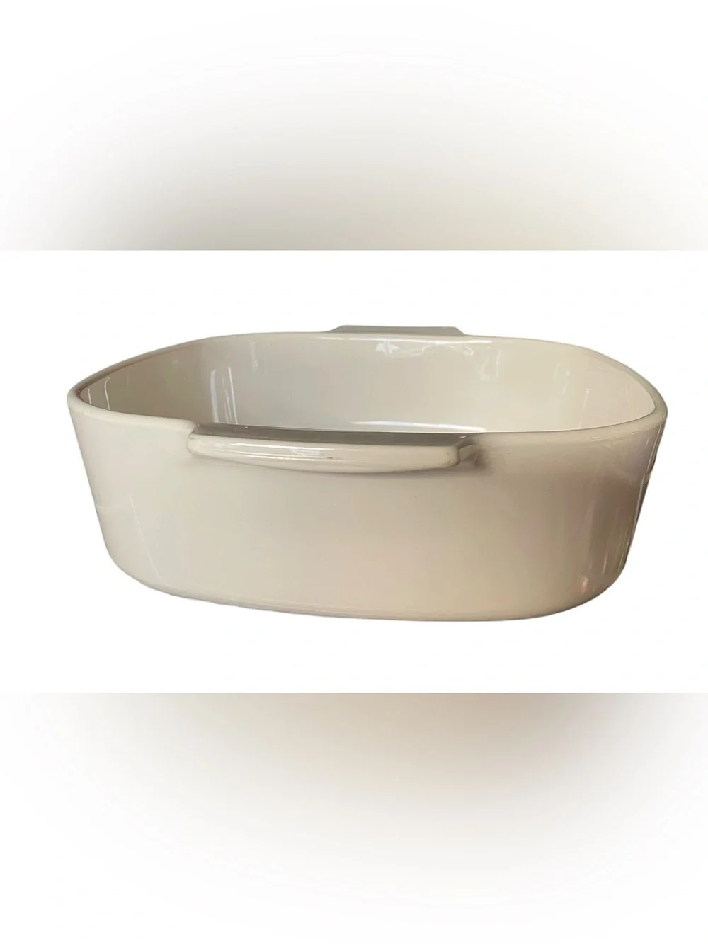 VTG Corning Ware Hearts Forever Yours 2 Liter Casserole Dish A-2-B Cottagecore